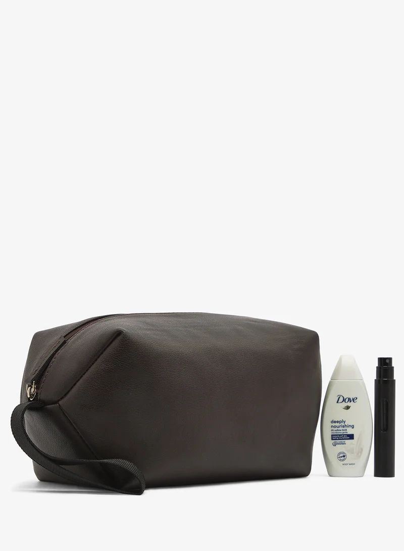 روبرت وود حقيبة غسيل بسعة تخزين واسعة